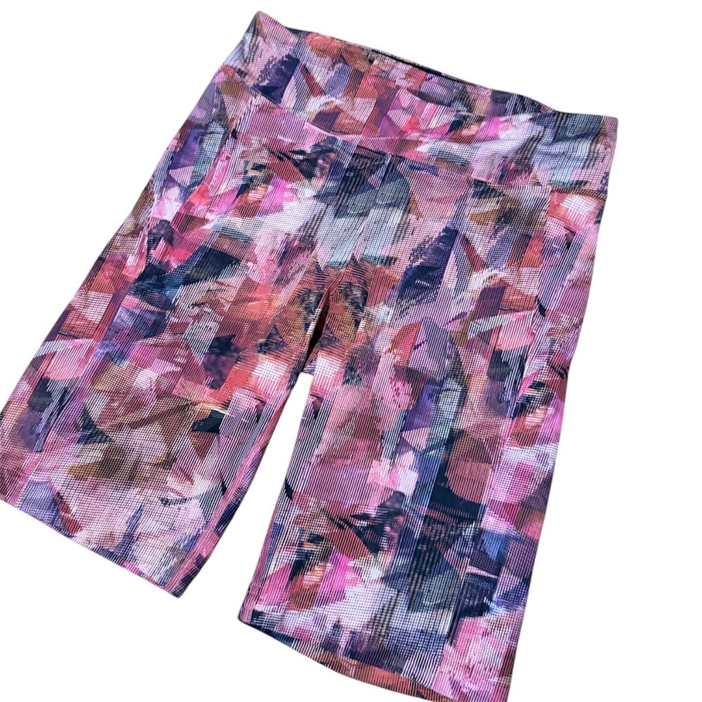 Lululemon On Pace Short Sun Dazed Multi Print Running Shorts - Picture 2 of 8